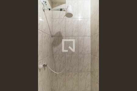 Banheiro - Chuveiro de kitnet/studio para alugar com 1 quarto, 30m² em Santa Efigênia, São Paulo