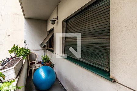Apartamento à venda com 160m², 3 quartos e 1 vagaVaranda