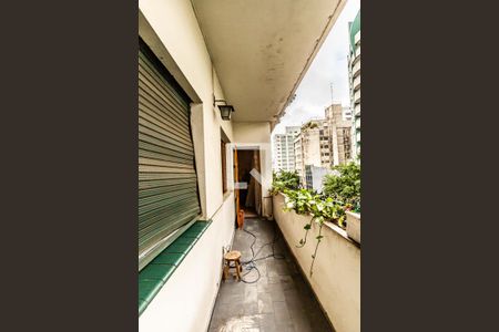 Apartamento à venda com 160m², 3 quartos e 1 vagaVaranda