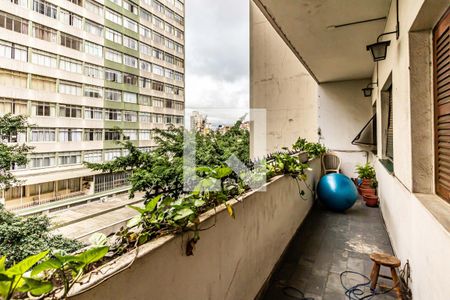 Apartamento à venda com 160m², 3 quartos e 1 vagaVaranda
