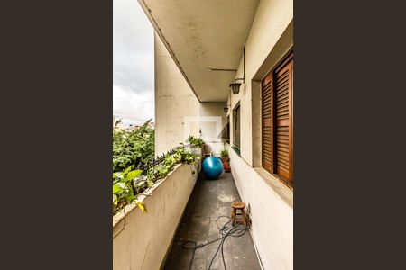 Apartamento à venda com 160m², 3 quartos e 1 vagaVaranda