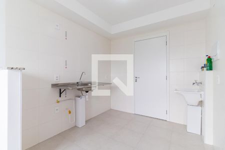 Apartamento para alugar com 26m², 1 quarto e sem vagaCozinha e Área de Serviço