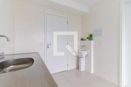Apartamento para alugar com 26m², 1 quarto e sem vagaCozinha e Área de Serviço