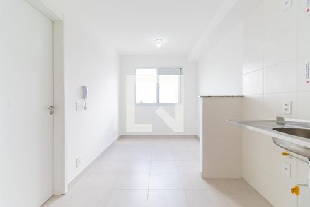 Apartamento para alugar com 26m², 1 quarto e sem vagaCozinha e Área de Serviço