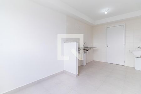 Apartamento para alugar com 26m², 1 quarto e sem vagaCozinha e Área de Serviço