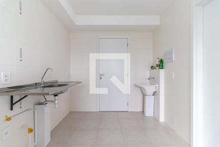 Apartamento para alugar com 26m², 1 quarto e sem vagaCozinha e Área de Serviço