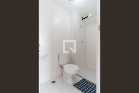 Apartamento para alugar com 26m², 1 quarto e sem vagaBanheiro da Suíte