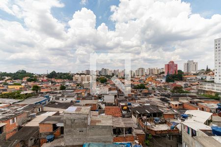 Vista da Suíte  de apartamento para alugar com 1 quarto, 26m² em Jardim Cidália, São Paulo