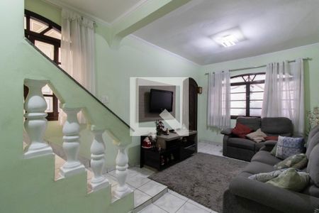 Sala de casa à venda com 3 quartos, 189m² em Jardim Pinhal, Guarulhos