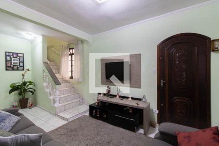 Sala de casa à venda com 3 quartos, 189m² em Jardim Pinhal, Guarulhos