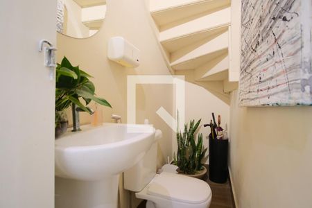 Lavabo de casa à venda com 3 quartos, 205m² em Parque São Jorge, São Paulo