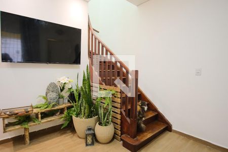 Sala de casa à venda com 3 quartos, 205m² em Parque São Jorge, São Paulo