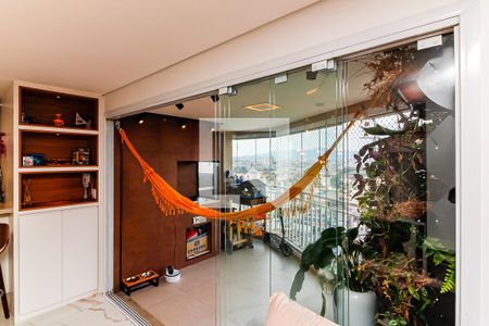 Varanda Gourmet de apartamento à venda com 3 quartos, 121m² em Casa Verde, São Paulo