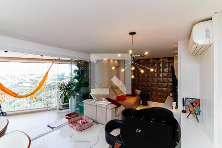Sala de apartamento à venda com 3 quartos, 121m² em Casa Verde, São Paulo