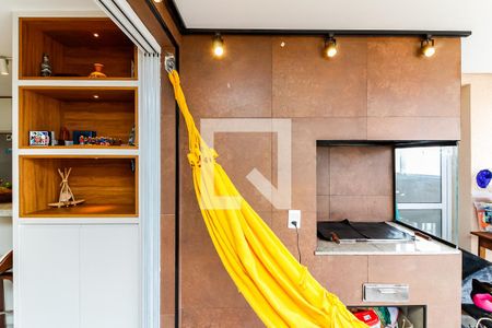 Varanda Gourmet de apartamento à venda com 3 quartos, 121m² em Casa Verde, São Paulo