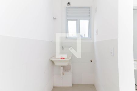 Apartamento à venda com 44m², 1 quarto e sem vaga Apartamento à venda com 44m², 1 quarto e sem vagaCozinha e Área de Serviço