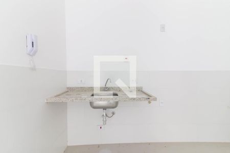 Apartamento à venda com 44m², 1 quarto e sem vaga Apartamento à venda com 44m², 1 quarto e sem vagaCozinha e Área de Serviço