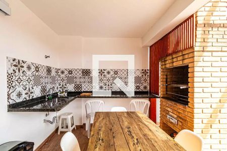 Apartamento à venda com 44m², 1 quarto e sem vaga Apartamento à venda com 44m², 1 quarto e sem vagaÁrea comum - Churrasqueira