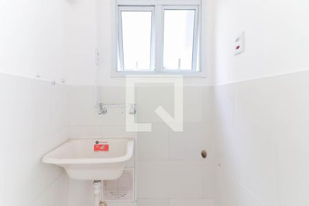 Apartamento à venda com 44m², 1 quarto e sem vaga Apartamento à venda com 44m², 1 quarto e sem vagaCozinha e Área de Serviço