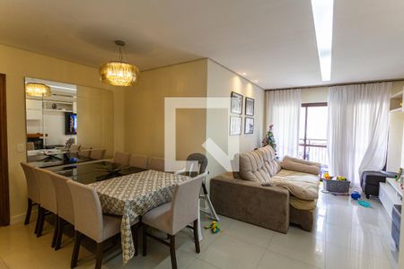 Sala de apartamento para alugar com 5 quartos, 130m² em Sion, Belo Horizonte