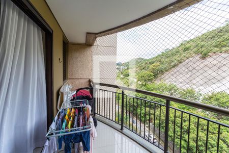 Varanda da Sala de apartamento para alugar com 5 quartos, 130m² em Sion, Belo Horizonte