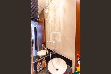 Lavabo da Sala de apartamento para alugar com 5 quartos, 130m² em Sion, Belo Horizonte