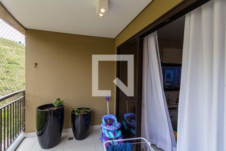 Varanda da Sala de apartamento para alugar com 5 quartos, 130m² em Sion, Belo Horizonte