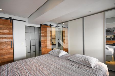 Suíte  de apartamento para alugar com 1 quarto, 115m² em Jardim Leonor, São Paulo
