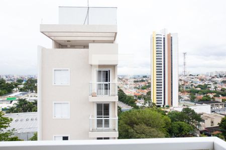 Varanda da Sala de apartamento para alugar com 1 quarto, 41m² em Vila Alpina, Santo André