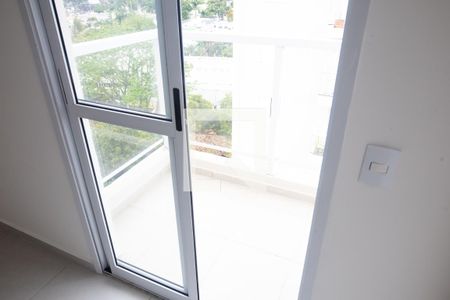 Varanda da Sala de apartamento para alugar com 1 quarto, 41m² em Vila Alpina, Santo André
