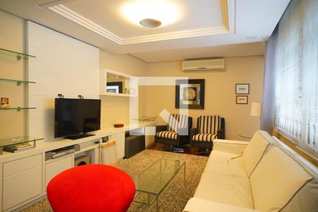 Sala de apartamento para alugar com 2 quartos, 78m² em Petrópolis, Porto Alegre