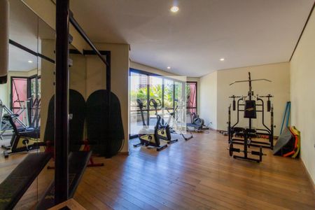 Apartamento para alugar com 147m², 3 quartos e 2 vagas Apartamento para alugar com 147m², 3 quartos e 2 vagasÁrea comum - Academia