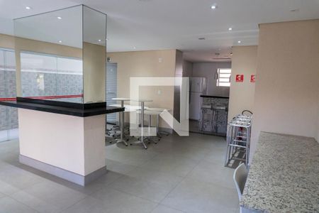 Apartamento à venda com 85m², 2 quartos e 1 vagaÁrea comum - Salão de festas