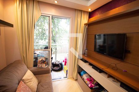 Sala de apartamento para alugar com 2 quartos, 48m² em Mooca, São Paulo