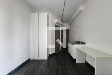 Sala/Quarto/Cozinha de kitnet/studio à venda com 1 quarto, 20m² em Santa Paula, São Caetano do Sul