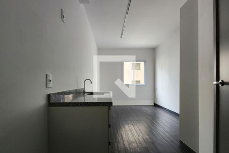Sala/Quarto/Cozinha de kitnet/studio à venda com 1 quarto, 20m² em Santa Paula, São Caetano do Sul