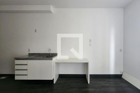 Sala/Quarto/Cozinha de kitnet/studio à venda com 1 quarto, 20m² em Santa Paula, São Caetano do Sul
