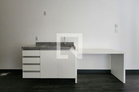 Sala/Quarto/Cozinha de kitnet/studio à venda com 1 quarto, 20m² em Santa Paula, São Caetano do Sul