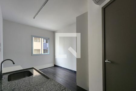 Sala/Quarto/Cozinha de kitnet/studio à venda com 1 quarto, 20m² em Santa Paula, São Caetano do Sul