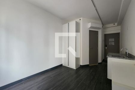 Sala/Quarto/Cozinha de kitnet/studio à venda com 1 quarto, 20m² em Santa Paula, São Caetano do Sul