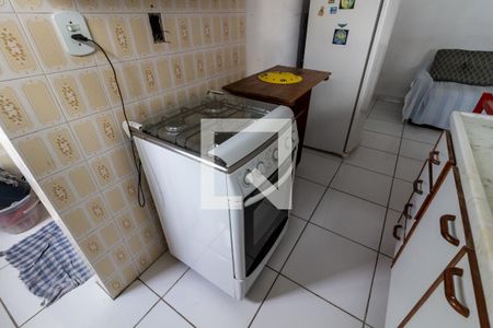 Apartamento para alugar com 25m², 1 quarto e 2 vagasDetalhe da cozinha