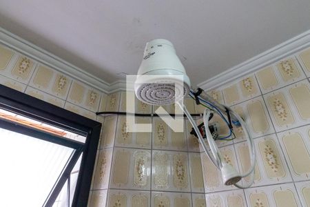 Apartamento para alugar com 25m², 1 quarto e 2 vagasDetalhe do banheiro