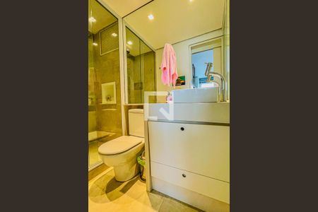 Apartamento para alugar com 92m², 1 quarto e 2 vagasBanheiro 