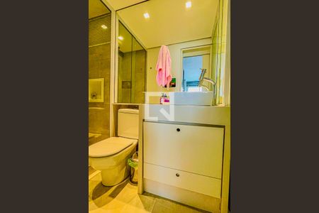 Apartamento para alugar com 92m², 1 quarto e 2 vagasBanheiro 