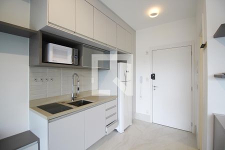 Studio de kitnet/studio para alugar com 1 quarto, 35m² em Indianópolis, São Paulo