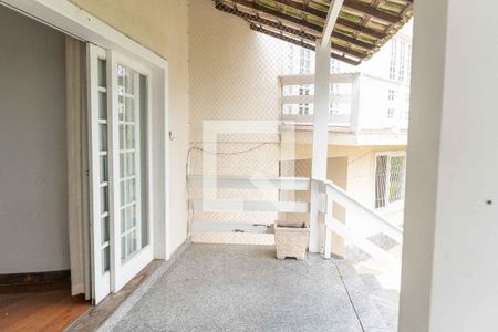 Varanda da Sala de casa de condomínio à venda com 4 quartos, 450m² em Badu, Niterói