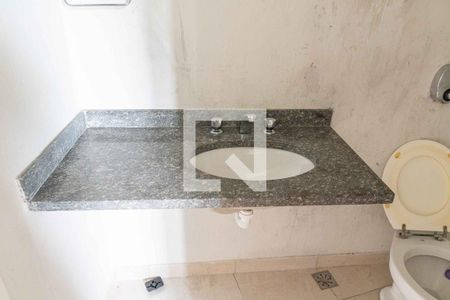Lavabo de casa de condomínio à venda com 4 quartos, 450m² em Badu, Niterói