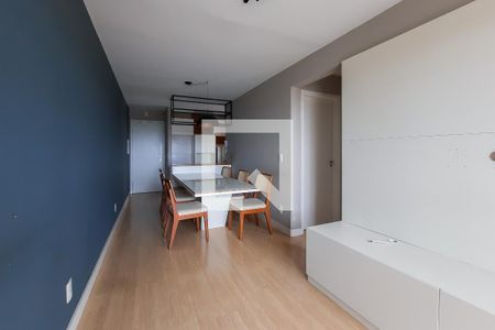 Sala de apartamento para alugar com 2 quartos, 52m² em Jd N Sra de Fatima, São Bernardo do Campo