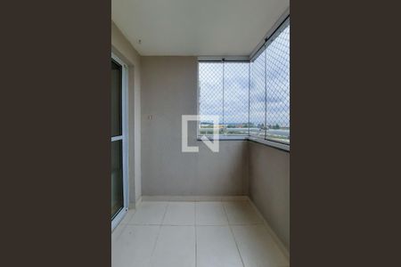 Varanda de apartamento para alugar com 2 quartos, 52m² em Jd N Sra de Fatima, São Bernardo do Campo