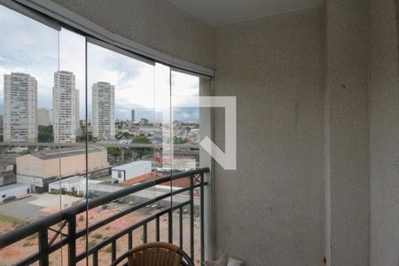 Apartamento à venda com 58m², 2 quartos e 1 vagaVaranda